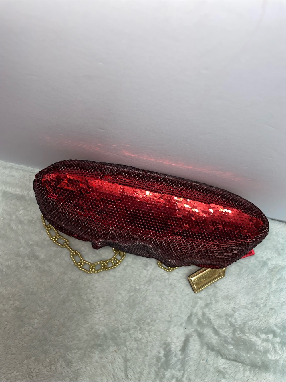 Coach Poppy ‘Occasion’ Sequin Small Shoulder Bag - Picture 5 of 11